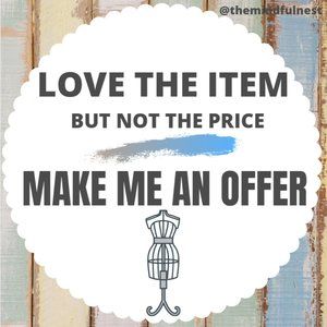 Love an Item? I am Willing to Negotiate!